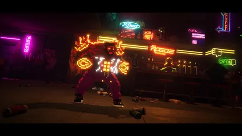 Neon Blood screenshot