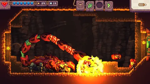Eagle Island Twist screenshot