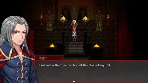 Vampires Dawn 3 - The Crimson Realm screenshot