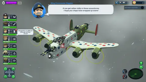 Bomber Crew Deluxe Edition screenshot