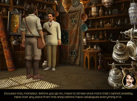 Lost Horizon screenshot