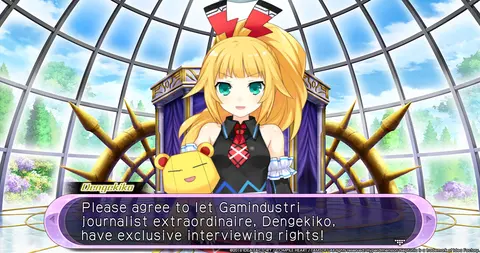Hyperdimension Neptunia U: Action Unleashed screenshot
