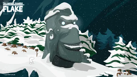FLAKE The Legend of Snowblind screenshot