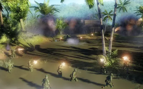 Men of War: Vietnam screenshot