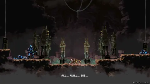 The Mummy Demastered screenshot