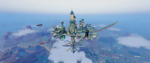 Airborne Kingdom screenshot