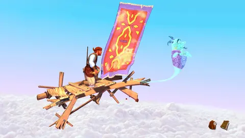 The Book of Unwritten Tales 2 screenshot