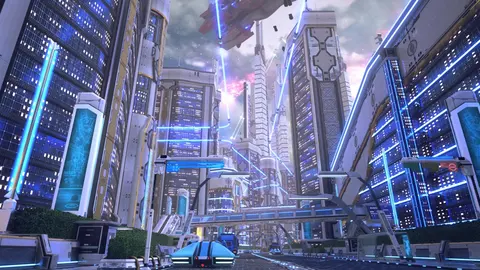 STAR OCEAN THE DIVINE FORCE screenshot