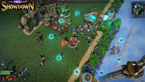 FORCED SHOWDOWN screenshot