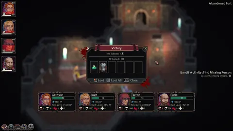 The Iron Oath screenshot