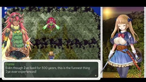 Chevalier Historie screenshot