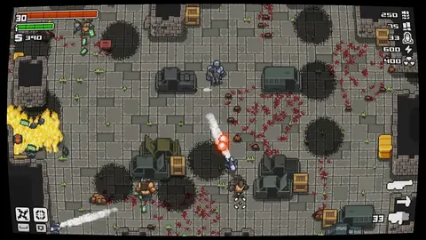 Mega City Force screenshot