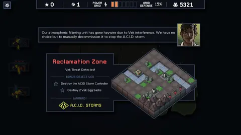 Into the Breach screenshot