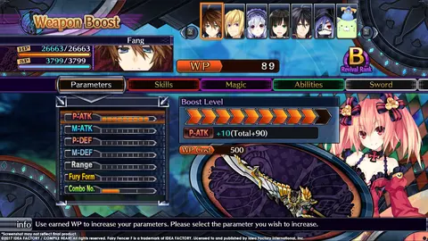 Fairy Fencer F: Advent Dark Force screenshot