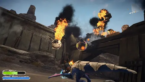 Panzer Dragoon Zwei: Remake Demo screenshot
