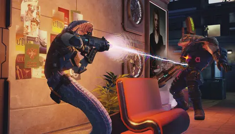 XCOM®: Chimera Squad screenshot