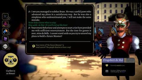 Mesmer screenshot