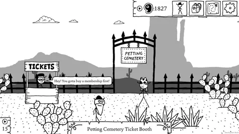 West of Loathing screenshot