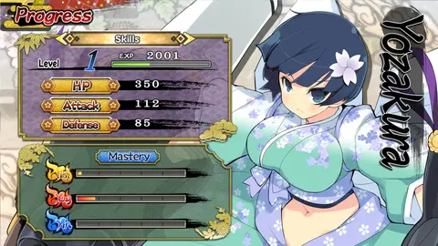 Senran Kagura: Shinovi Versus screenshot