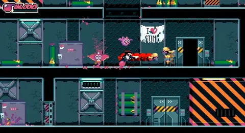 BATS: Bloodsucker Anti-Terror Squad screenshot