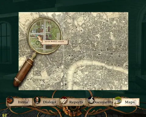 Sherlock Holmes: The Awakened (2008) screenshot
