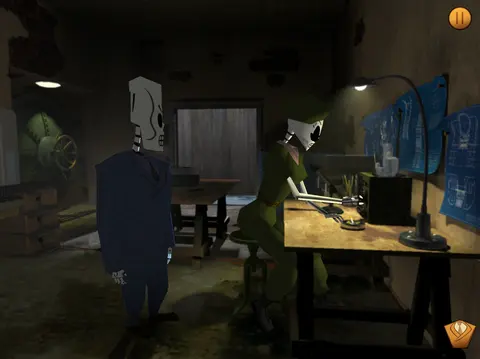 Grim Fandango Remastered screenshot