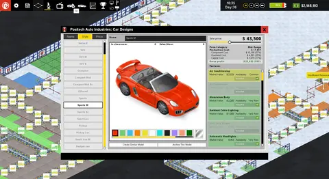 Production Line screenshot