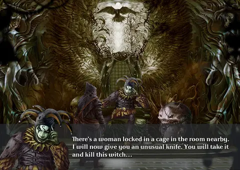 Tormentum: Dark Sorrow screenshot