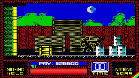 Saboteur! screenshot