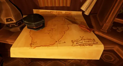 Dr Livingstone, I Presume? - Reversed Escape Room screenshot