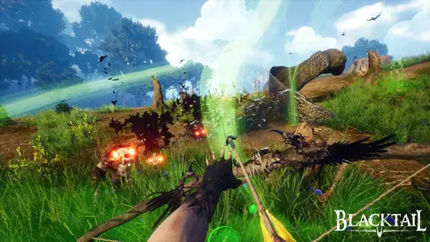 BLACKTAIL screenshot