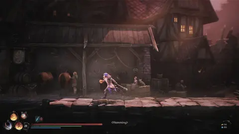 Mandragora: Whispers of the Witch Tree screenshot