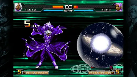 THE KING OF FIGHTERS 2002 UNLIMITED MATCH screenshot