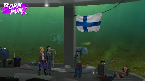 Born Punk screenshot