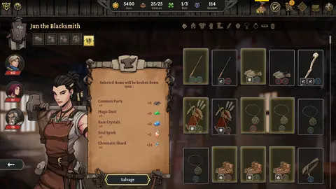 Gordian Quest screenshot