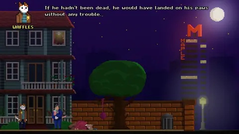 Inspector Waffles screenshot