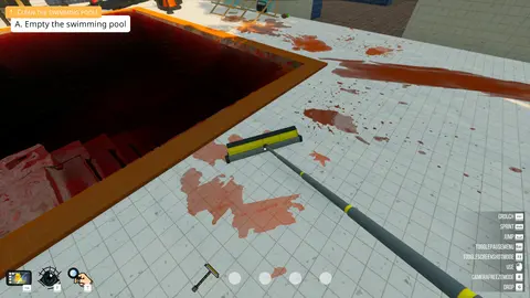 Pool Cleaning Simulator screenshot