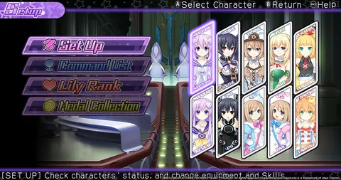 Hyperdimension Neptunia U: Action Unleashed screenshot