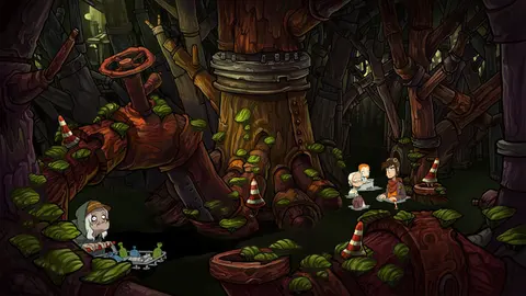 Deponia 3: Goodbye Deponia screenshot