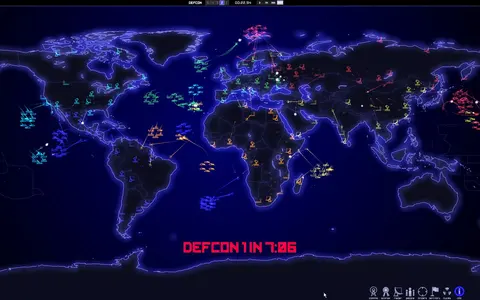 DEFCON screenshot