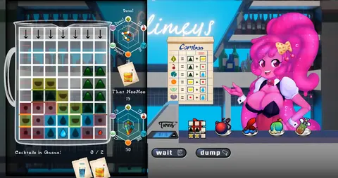 Slime Girl Smoothies screenshot