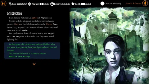 Werewolf: The Apocalypse - Purgatory screenshot