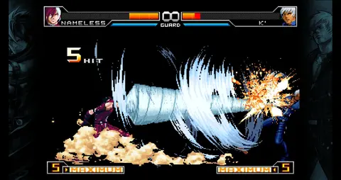 THE KING OF FIGHTERS 2002 UNLIMITED MATCH screenshot