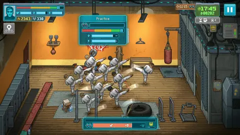 Punch Club 2: Fast Forward screenshot