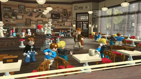 LEGO® Indiana Jones™ 2: The Adventure Continues screenshot