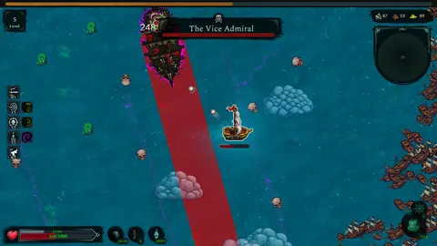 Curse of Pirates screenshot