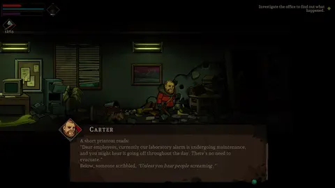 Edge of Sanity screenshot