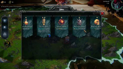 Lords of Ravage screenshot