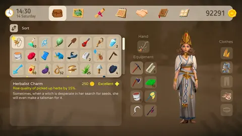 The Witch of Fern Island screenshot