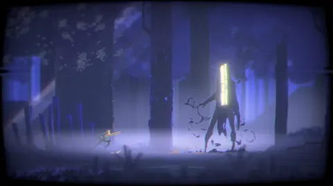 Narita Boy screenshot